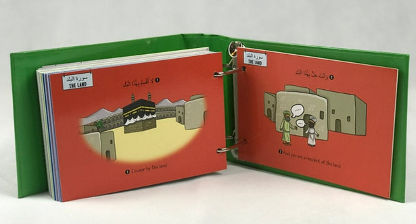 My First Quran with Pictures, Juz Amma: Flashcards!