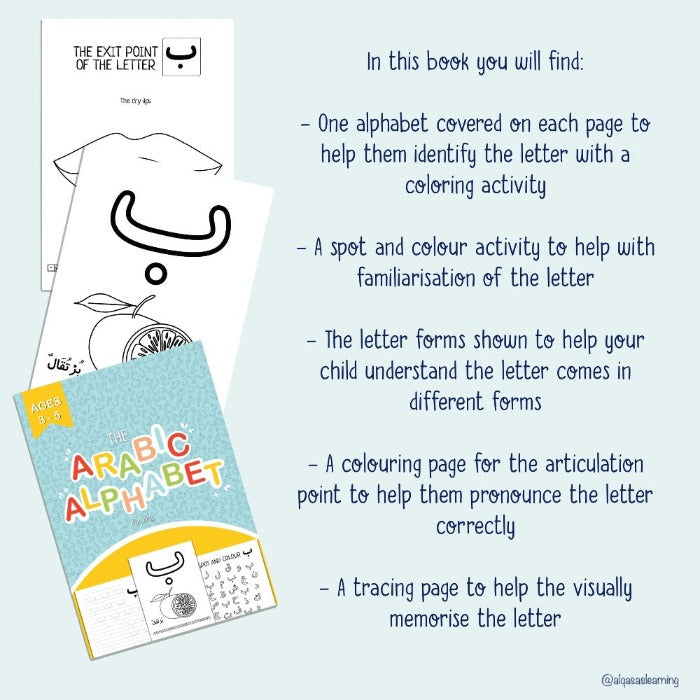 The Arabic Alpabet Workbook