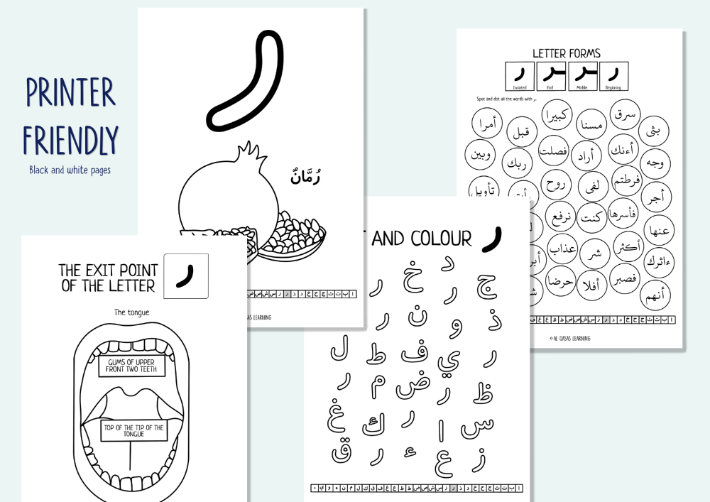 The Arabic Alpabet Workbook