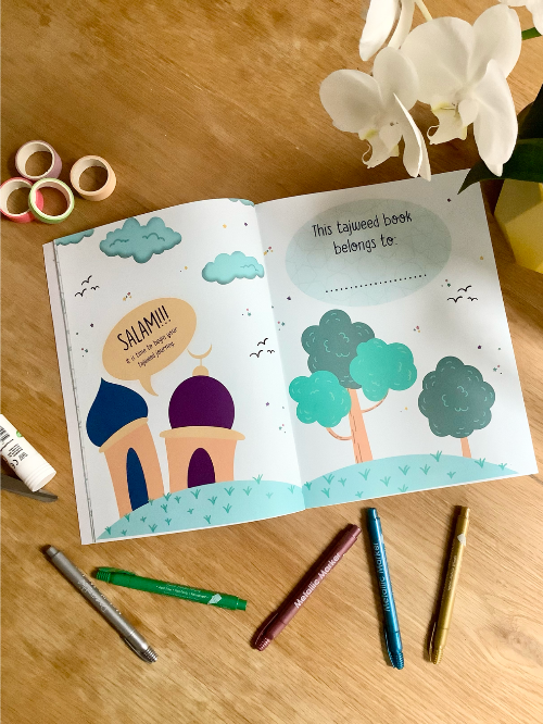 The Ultimate Tajweed Workbook
