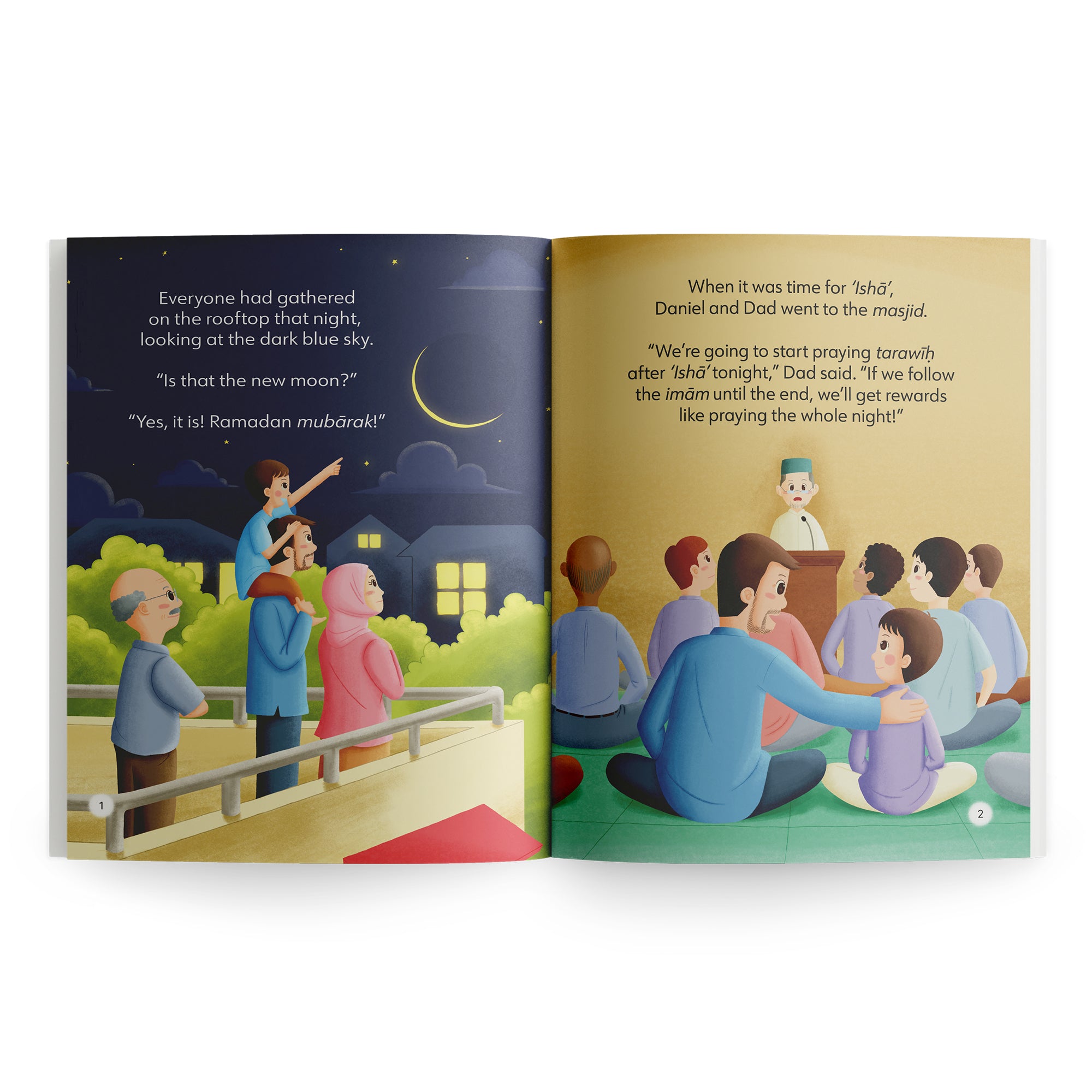 What I Would Like for Ramadan: Story & Activity Book