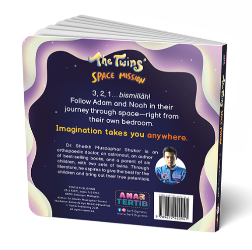 The Twins' Space Mission: Learn Important Islamic Words in a Fun Way!