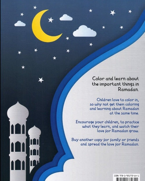 Welcome Ramadan (Colouring Book)