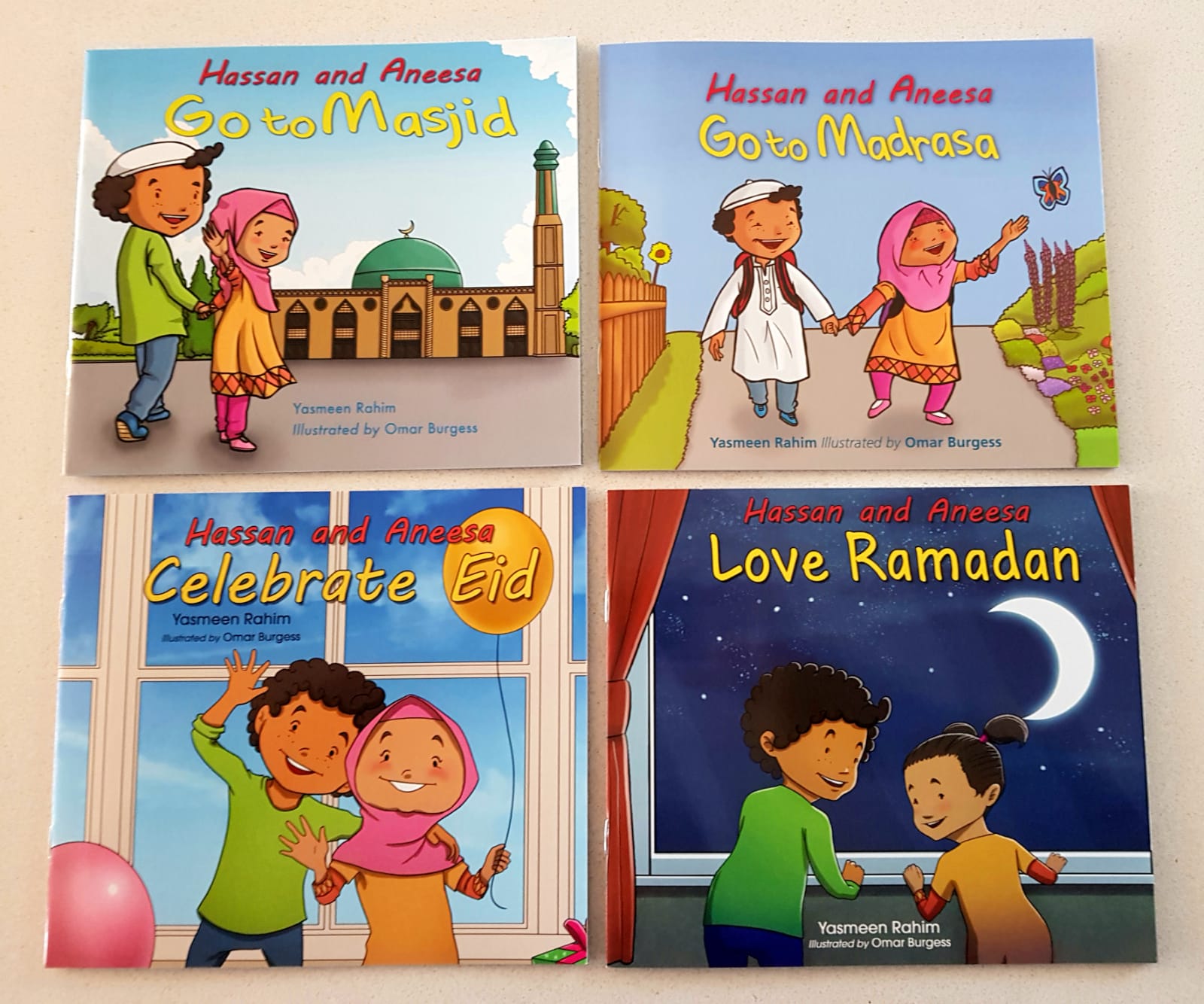 Hassan and Aneesa Bundle Deal - set of 4 books