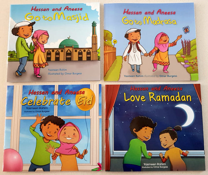 Hassan and Aneesa Bundle Deal - set of 4 books