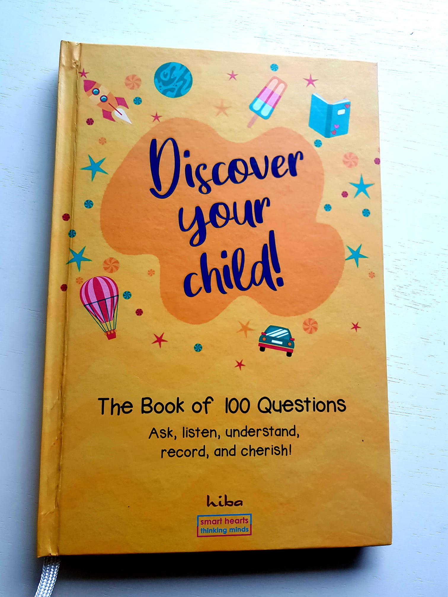 Discover Your Child! The Book of 100 Questions: Ask, Listen, Understand, Record and Cherish