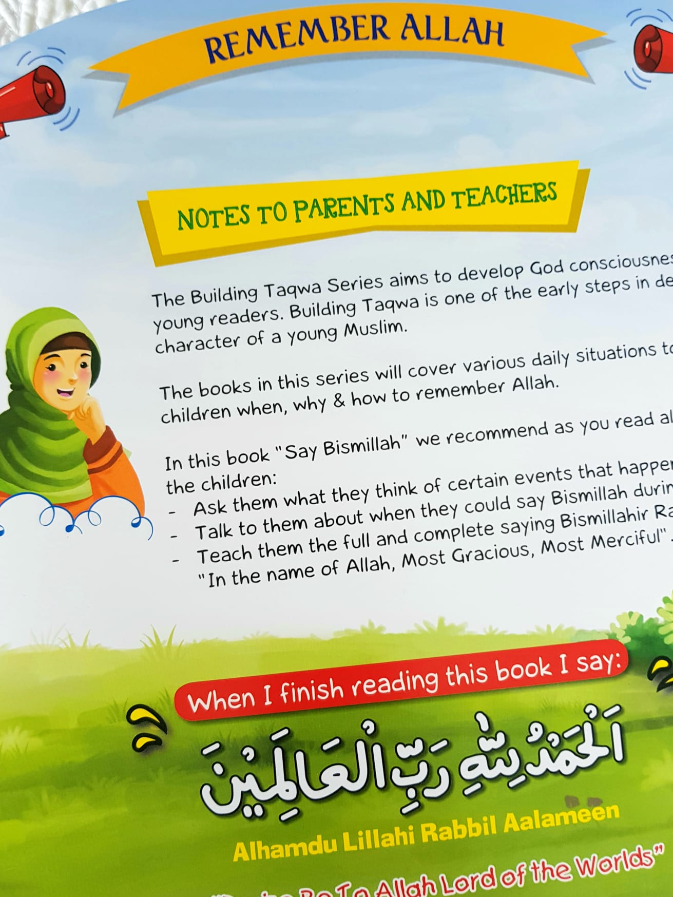 Say Bismillah (Taqwa Building Series)