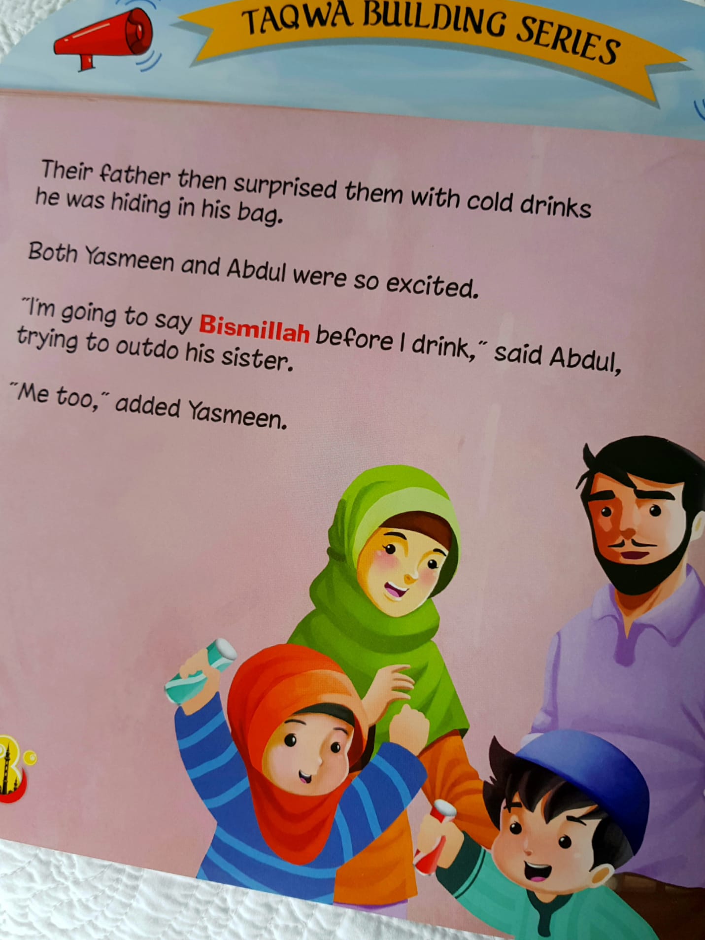 Say Bismillah (Taqwa Building Series)