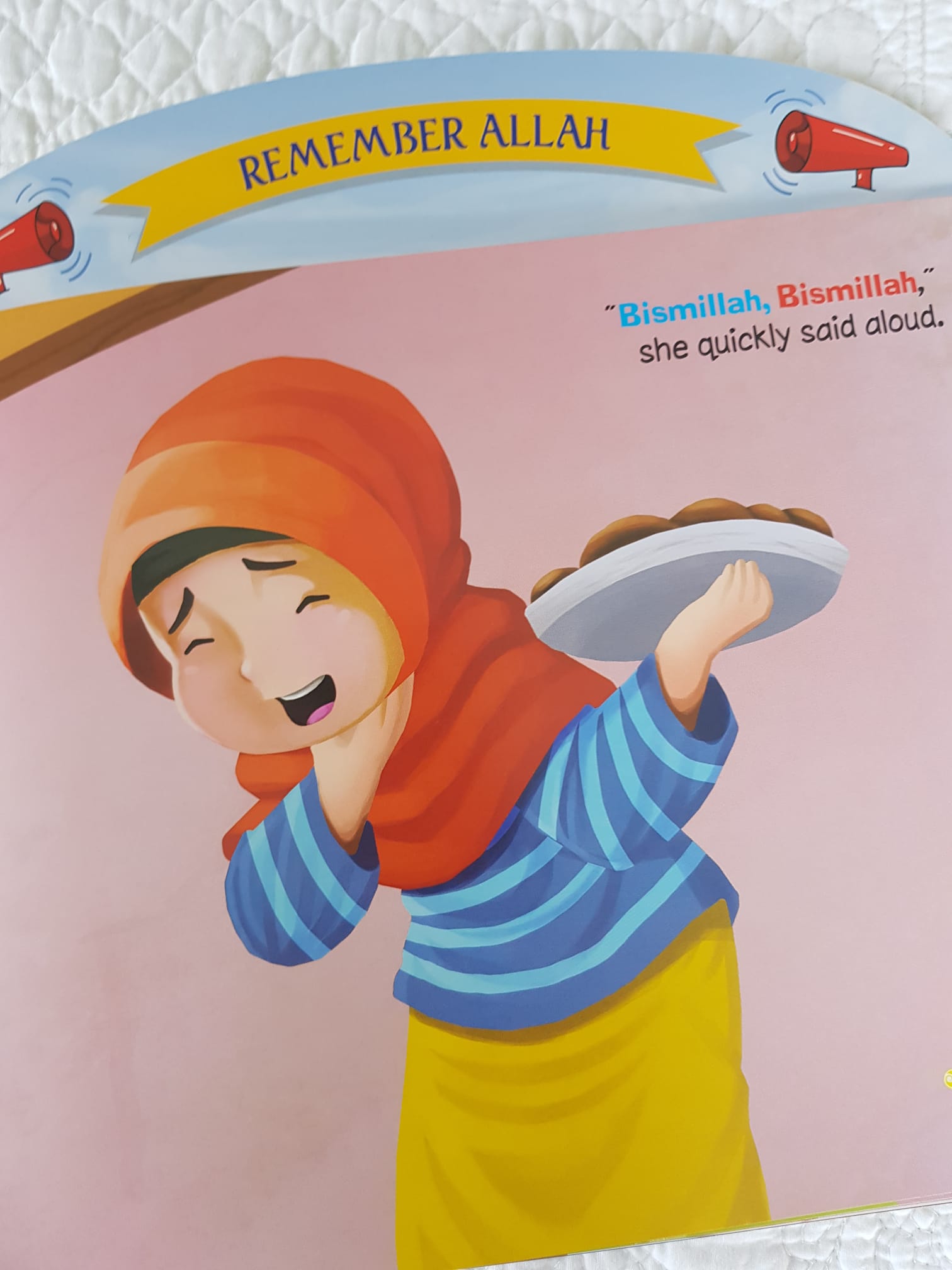 Say Bismillah (Taqwa Building Series)