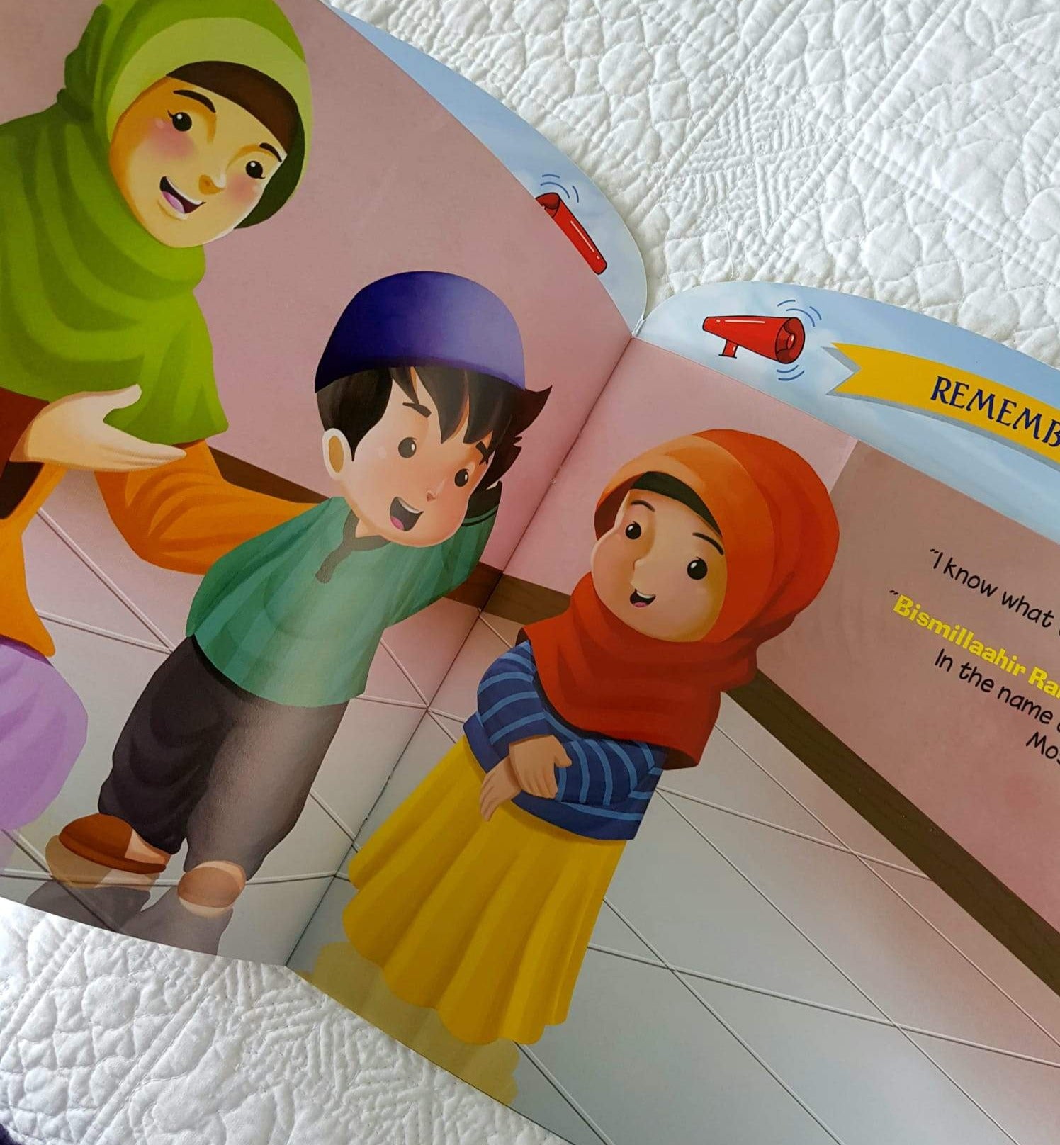 Say Bismillah (Taqwa Building Series)