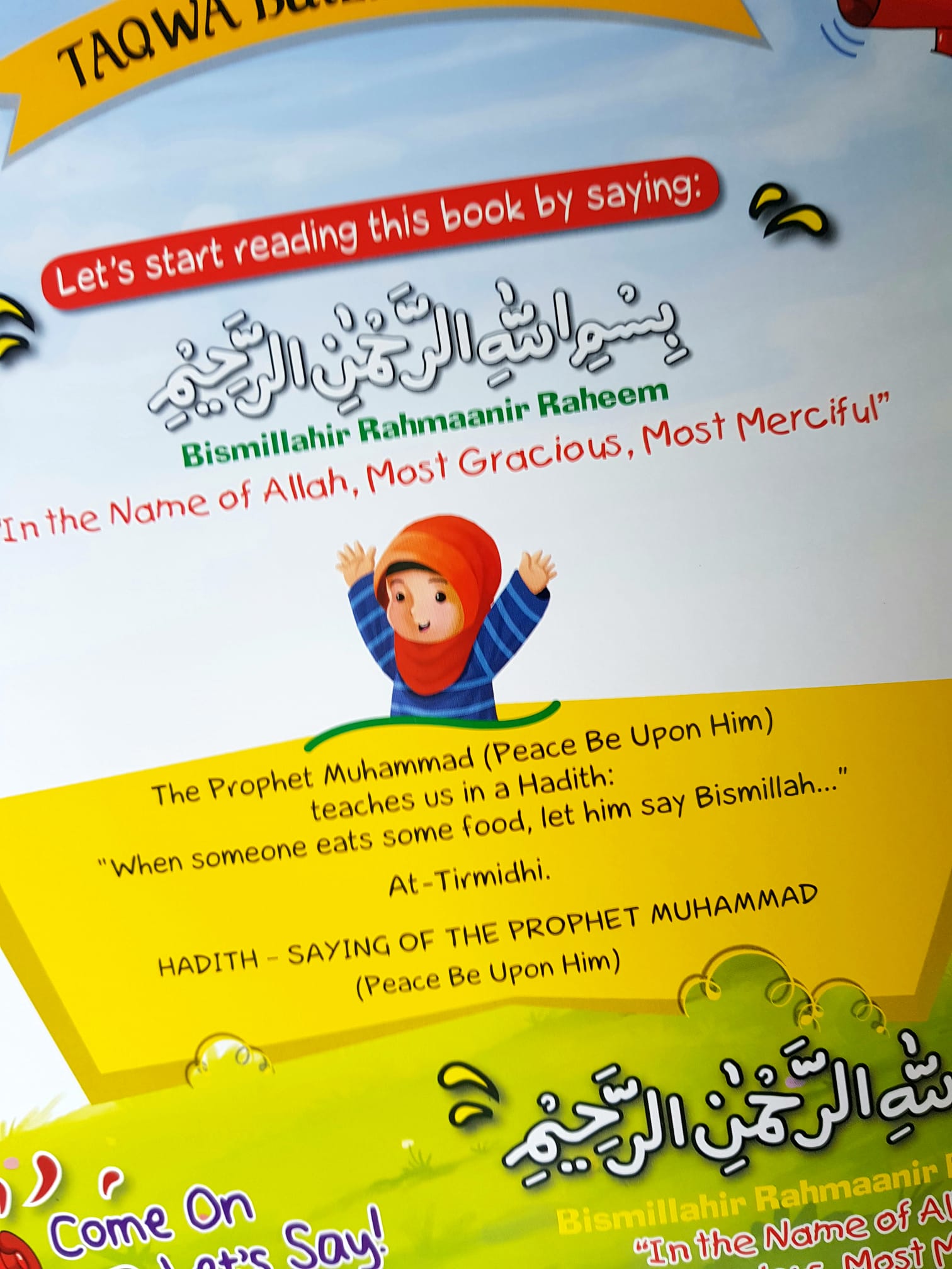 Say Bismillah (Taqwa Building Series)