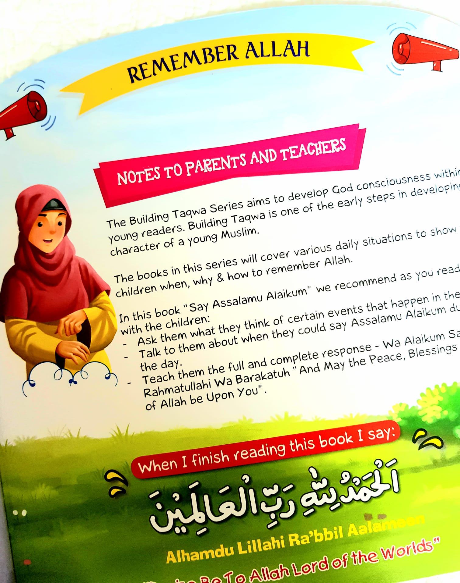 Say Assalamu Alaikum (Taqwa Building Series)