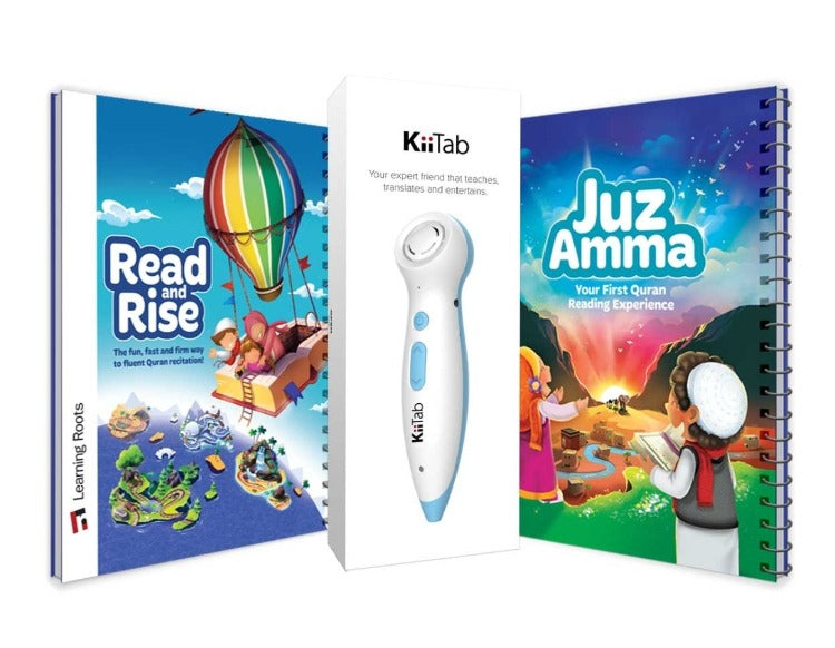 Read and Rise, Juz Amma and KiiTab Pen Quran bundle deal!