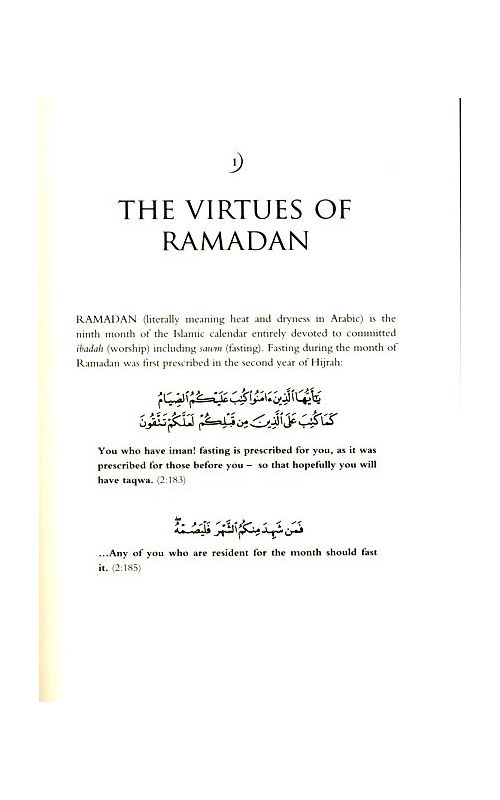 A Guide to Ramadan and Fasting