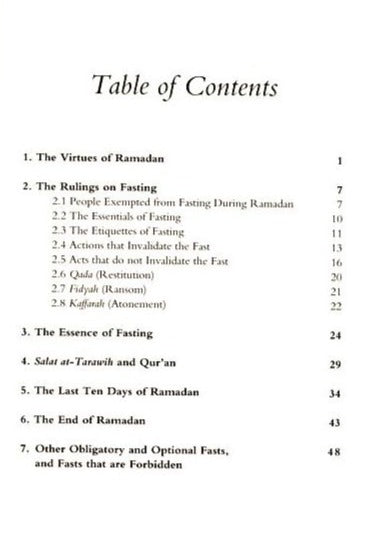 A Guide to Ramadan and Fasting