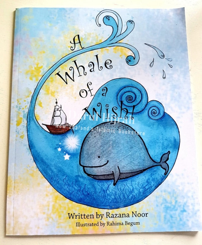 A Whale Of A Wish! (A Beautiful Story In Rhyme Yunus As)