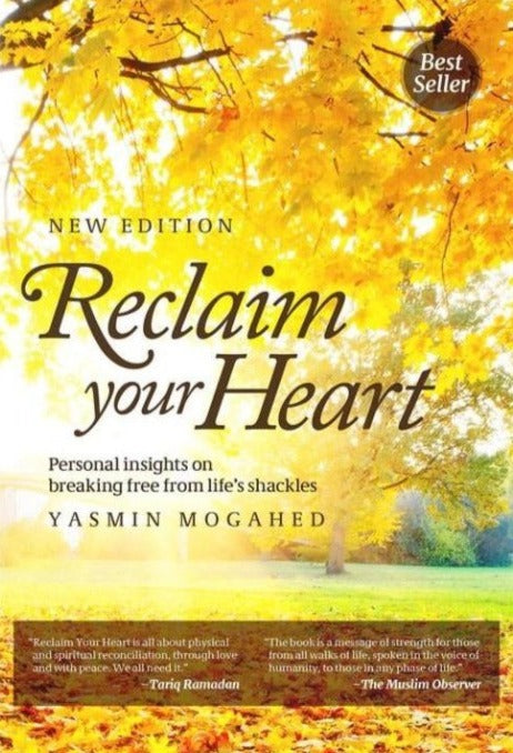 Reclaim Your Heart: Personal Insights on Breaking Free from Life's Shackles