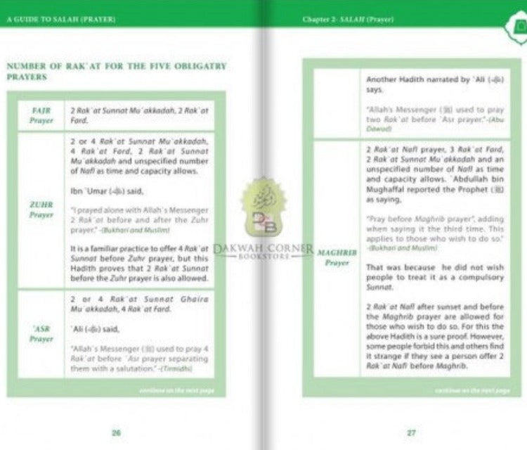 A Guide to Salah (Prayer)