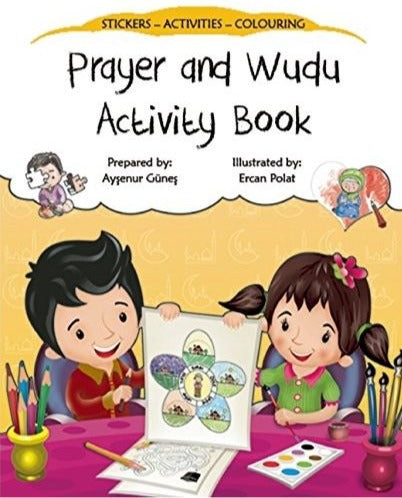 Prayer (Salah) Activity Book with stickers