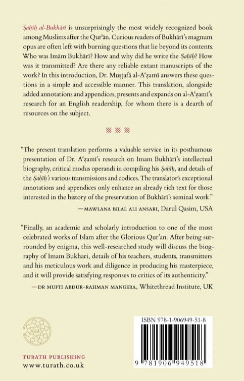 An Introduction to Sahih al-Bukhari: Author's Biography, Recensions and Manuscripts