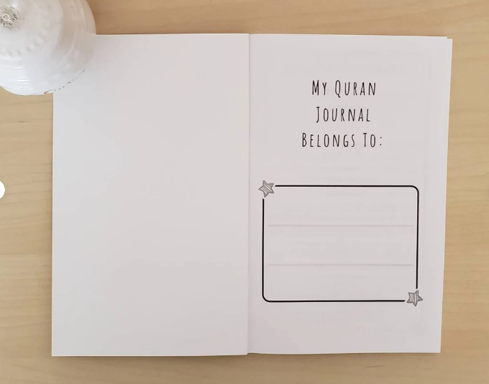 My Quran Journal - For Kids