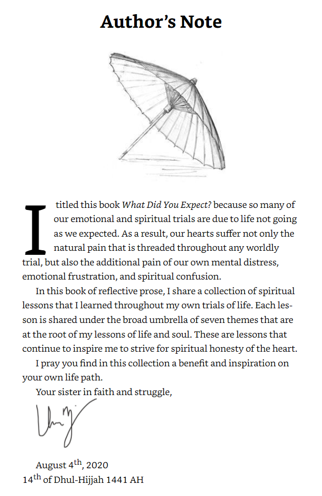 What Did You Expect? Lessons on Spiritual Honesty