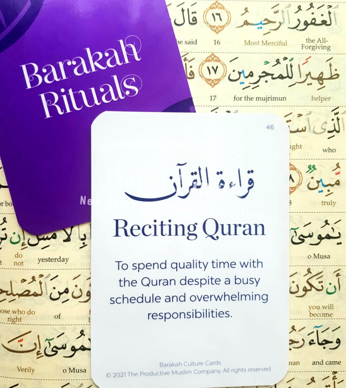 Barakah Culture Cards Educational Flash