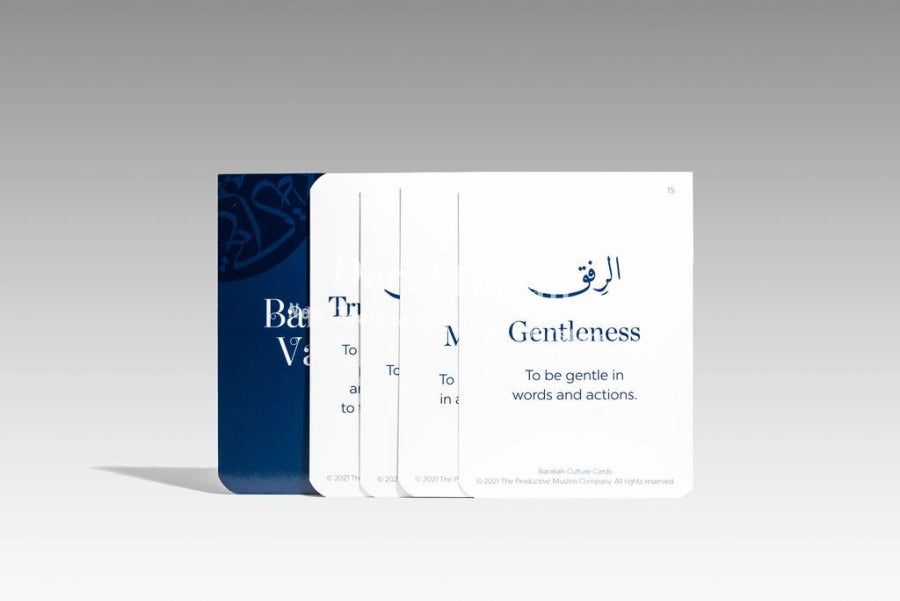 Barakah Culture Cards Educational Flash