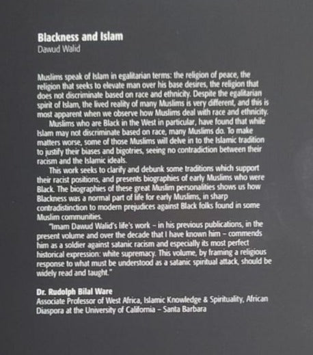 Blackness and Islam