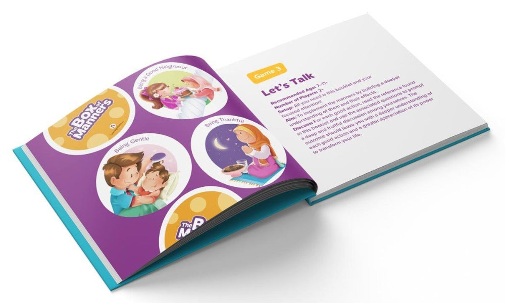 The Box of Manners, for children
