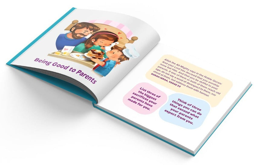The Box of Manners, for children
