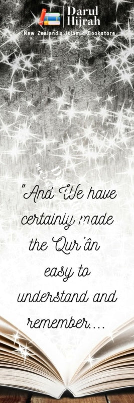 Bookmark And We Have Certainly Made The Quraan Easy To Understand... Bookmarks