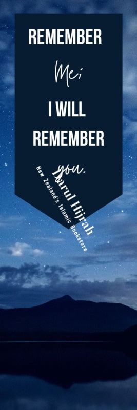 Bookmark Remember Me; I Will You.. Bookmarks