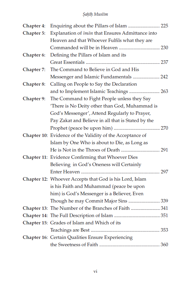 Sahih Muslim, with Full Commentary: Volume 1