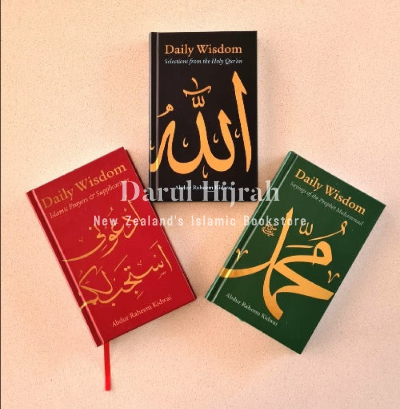 Daily Wisdom: Bundle Deal Set Of 3 Books