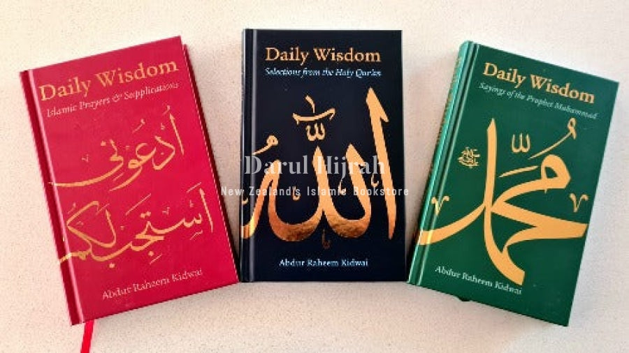 Daily Wisdom: Bundle Deal Set Of 3 Books