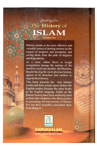 History Of Islam (3 Vols Set)