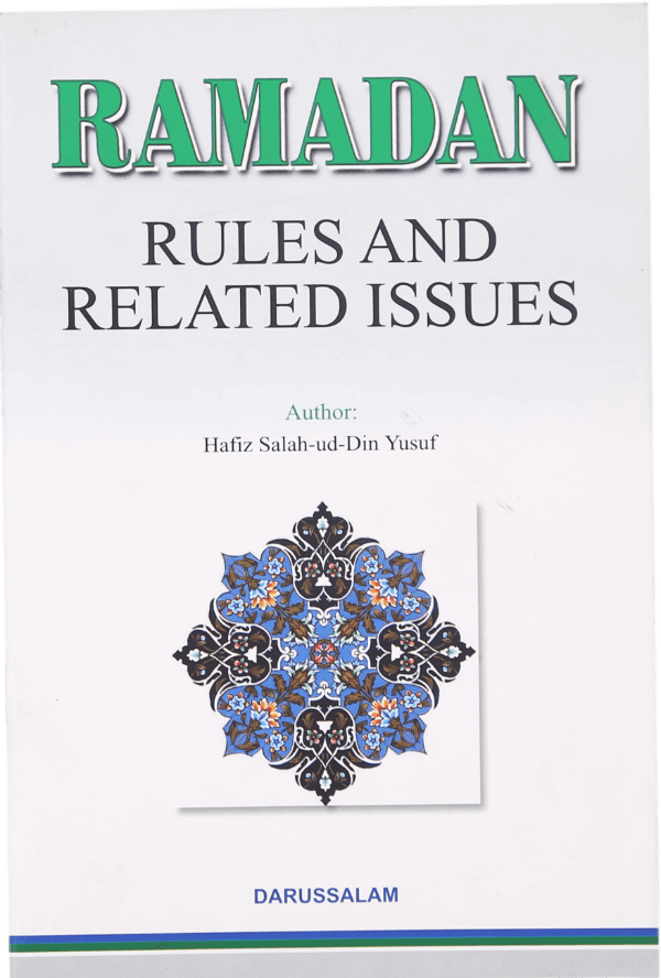 Ramadan - Rules and Related Issues