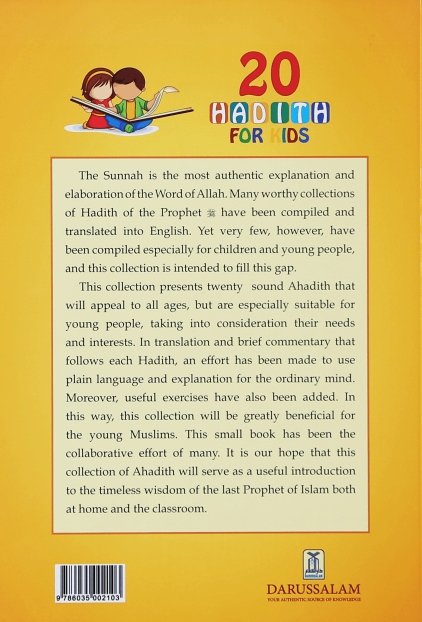 20 Hadith for Kids