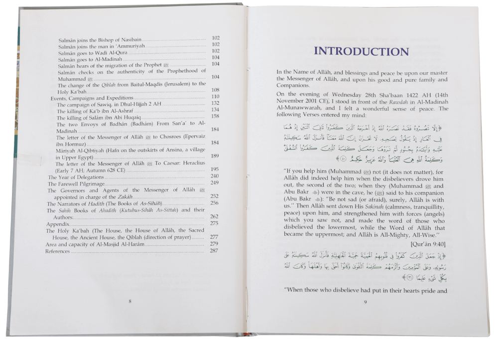 Atlas on the Prophet's Biography: Places, Nations, Landmarks