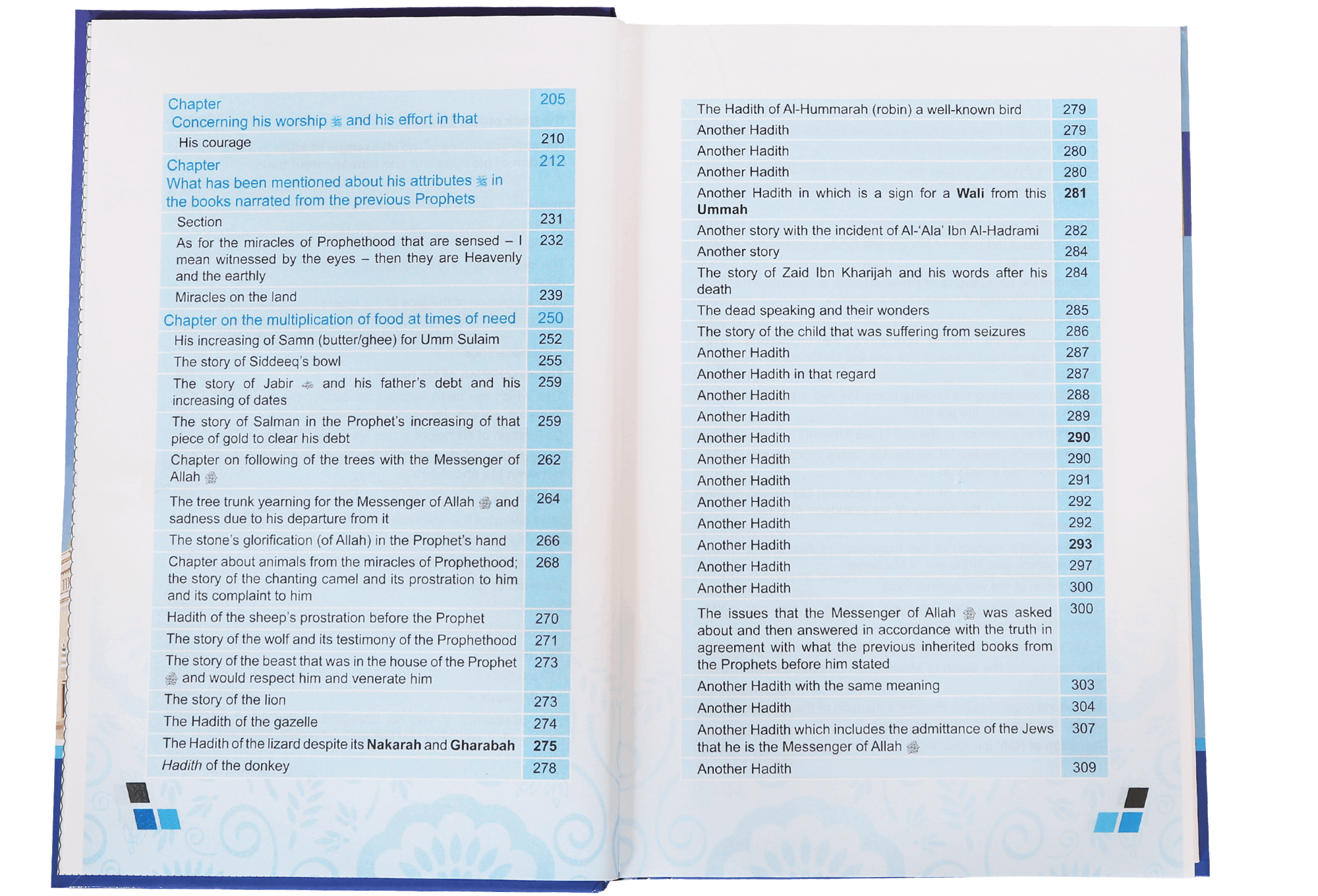 Miracles & Merits of Allah's Messenger ﷺ (From Al Bidayah wan Nihayah by Ibn Kathir)
