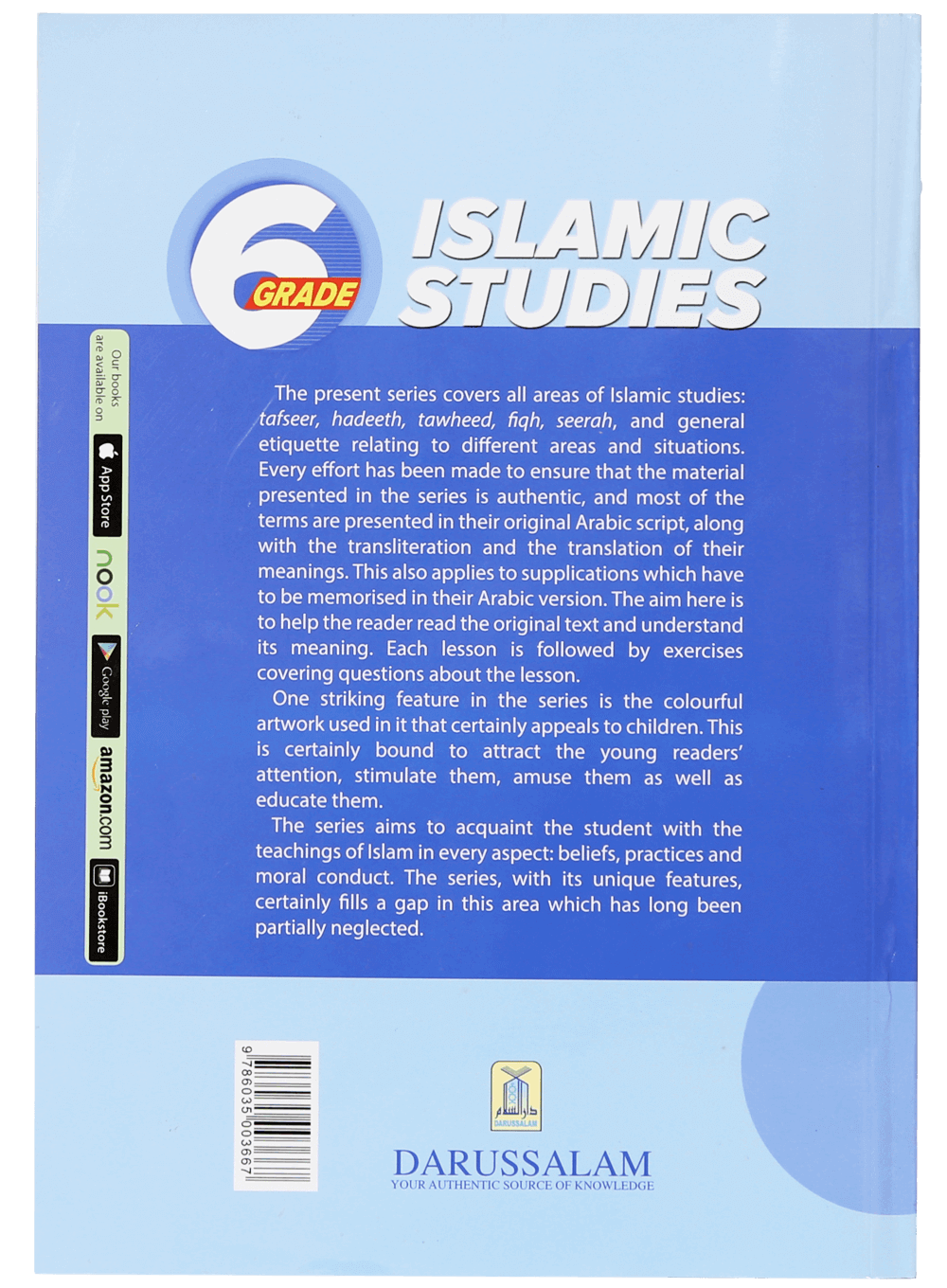 Islamic Studies: Grade 6