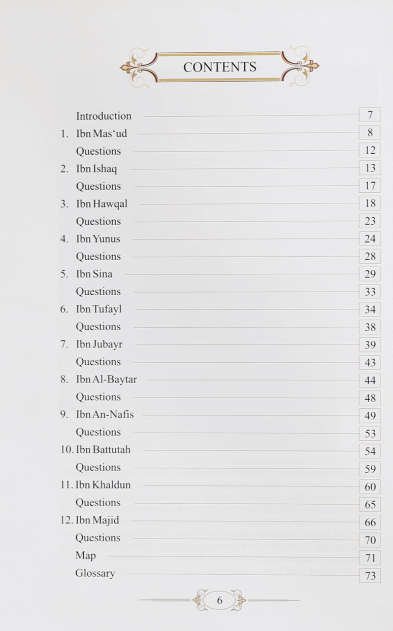 Book of Ibns: The Amazing Sons of Islam