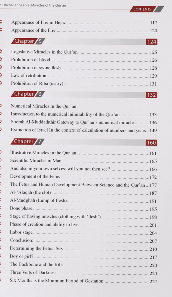 The Unchallengeable Miracles of the Qur'an (Hardback, Full Colour Edition)