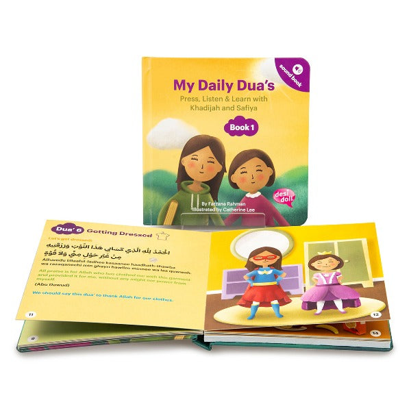 My Daily Dua’s Part 1 (Sound Book)