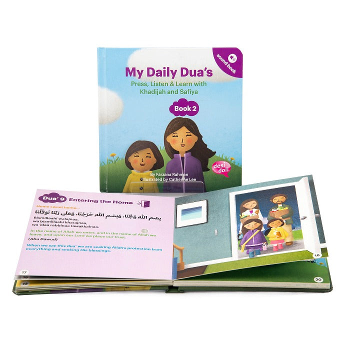 My Daily Dua’s Part 2 Sound Book