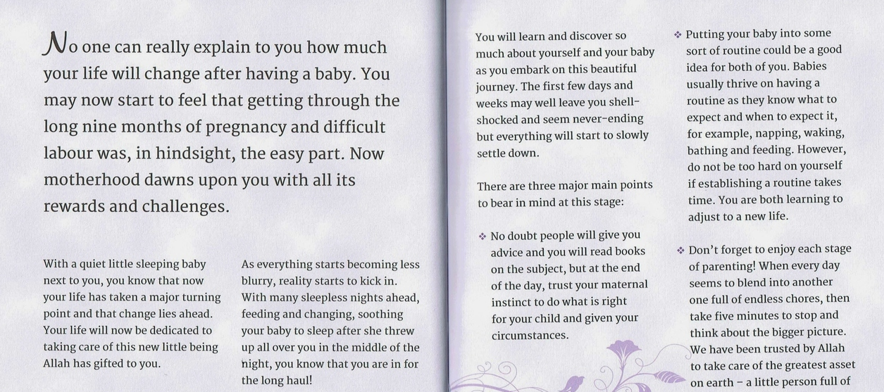 A Gift for the New Muslim Mother