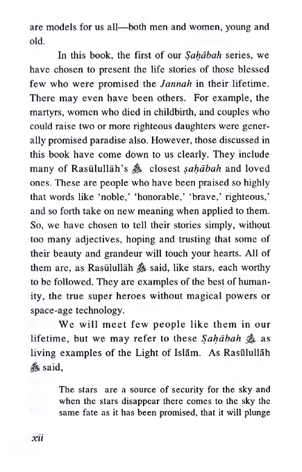 Those Promised Paradise: Stories of the Sahabah
