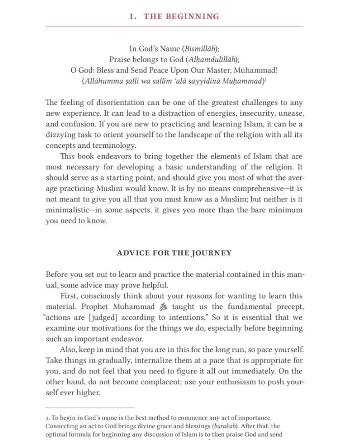 Being Muslim: A Practical Guide