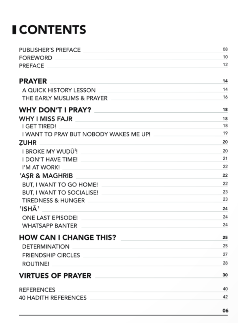 Why I Pray
